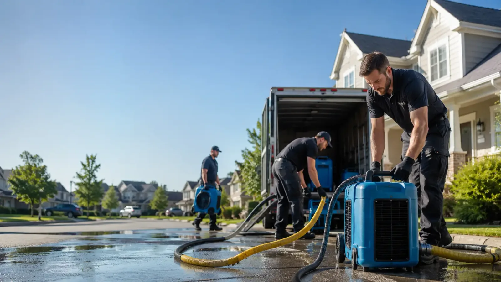 Water Damage Mitigation in Round Rock, TX